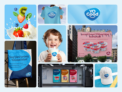 Yo-good — logo and brand identity design