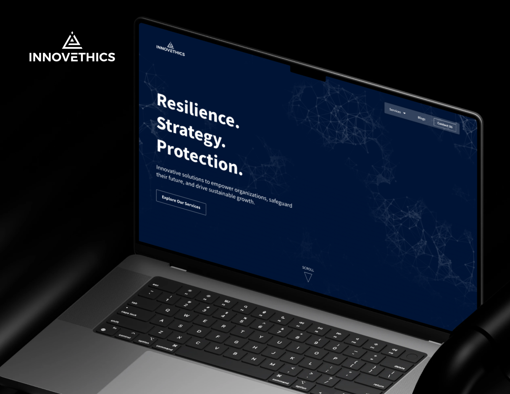 Innovethics Consultancy Web UI/UX consultancy figma financial innovethics solutions ui ux web web design