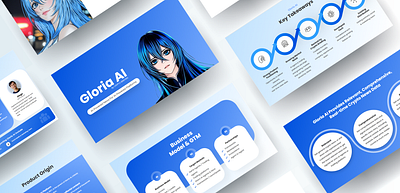 Gloria AI Pitch Deck – Empowering the Future of Real-Time Crypto ai ai agent ai girl ai presentation ai robot artificial intelligence google slides graphic design pitch deck powerpoint powerpoint design powerpoint presentation ppt ppt slides present presentation design presentations