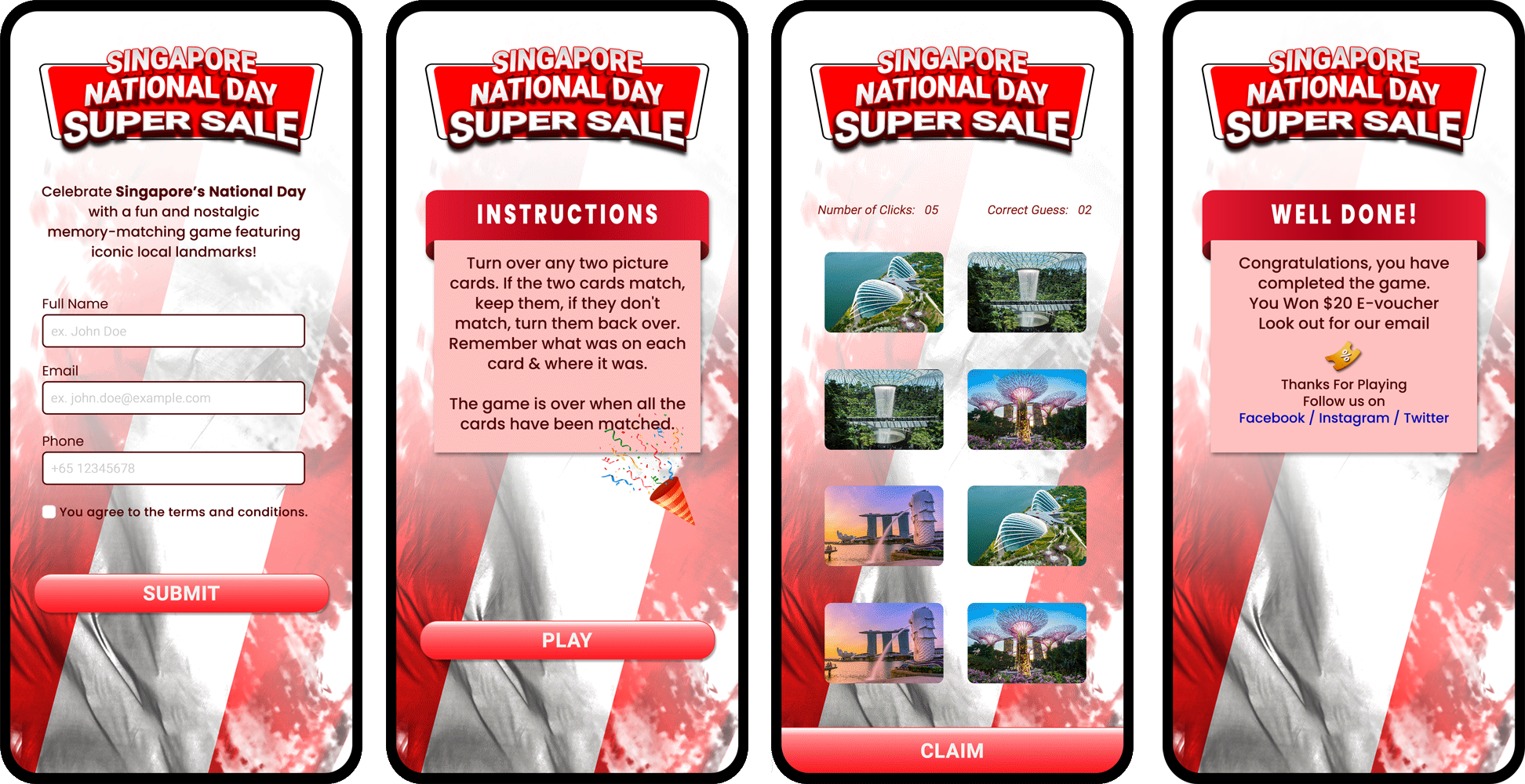 Gamification: Boost Your Brand | Engage Customers | Drive Sales ai base verification system branding customer engagement digital voucher gamification memory game reward management singapore national day vouchermatic