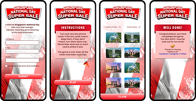 Gamification: Boost Your Brand | Engage Customers | Drive Sales ai base verification system branding customer engagement digital voucher gamification memory game reward management singapore national day vouchermatic