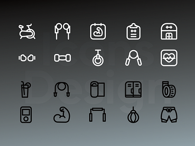Icons Design designasset icon icon design iconography icons ui ui kit uiux