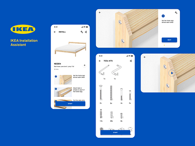 IKEA Furniture App Concept app design graphic design ikea mobile app product design ui design ux design visual design