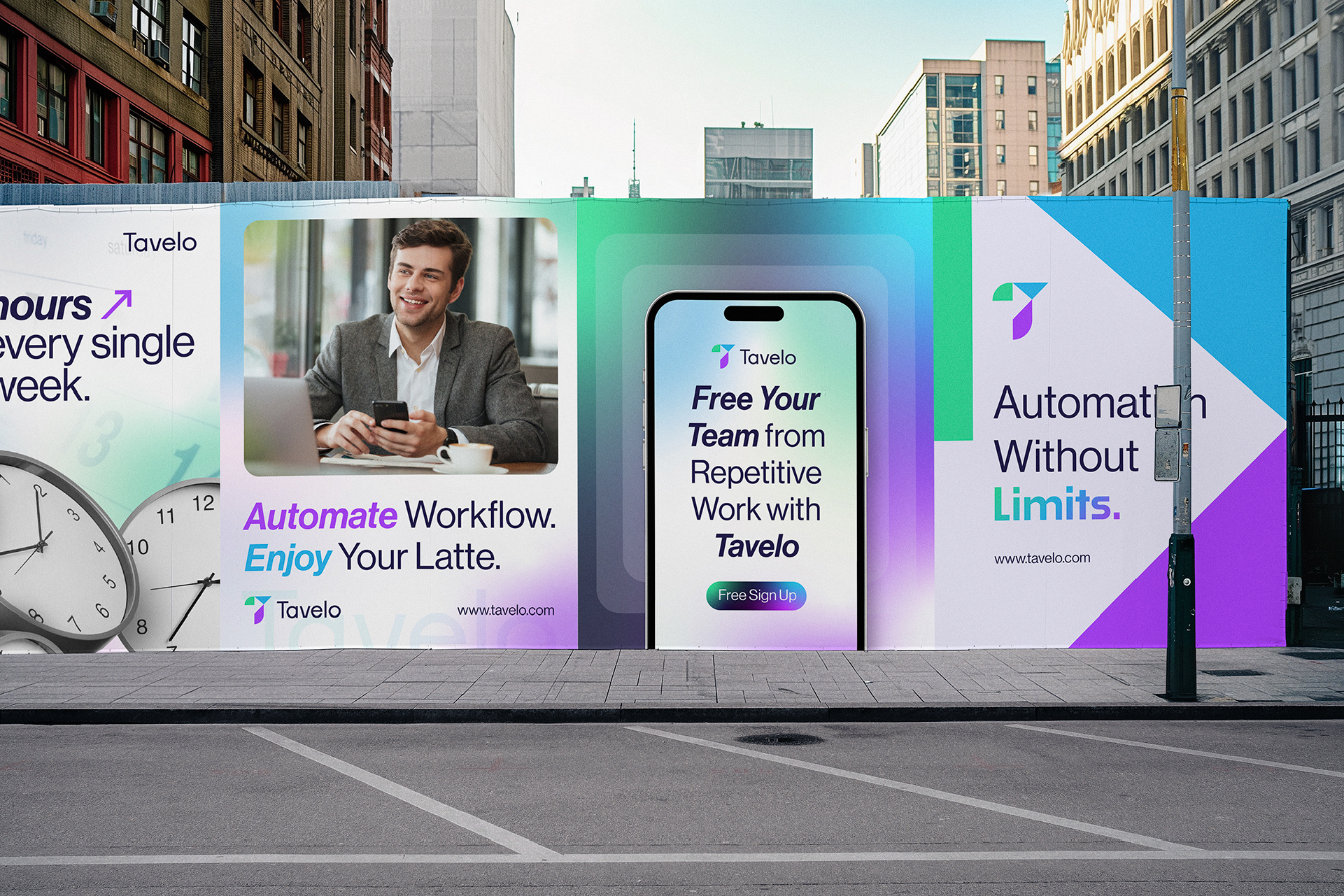 AI Automation Project Management Branding Design ai ai tools automation brand design brand identity branding crm no code pms saas visual identity