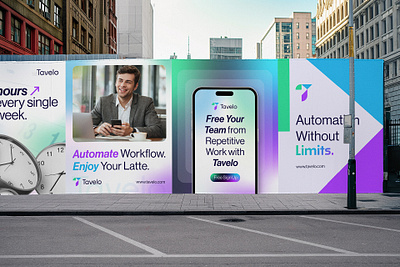 AI Automation Project Management Branding Design ai ai tools automation brand design brand identity branding crm no code pms saas visual identity