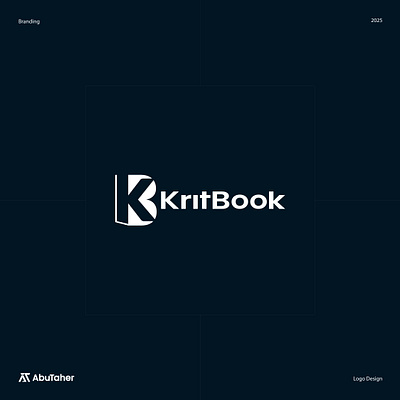 KritBook Logo & Visual Identity