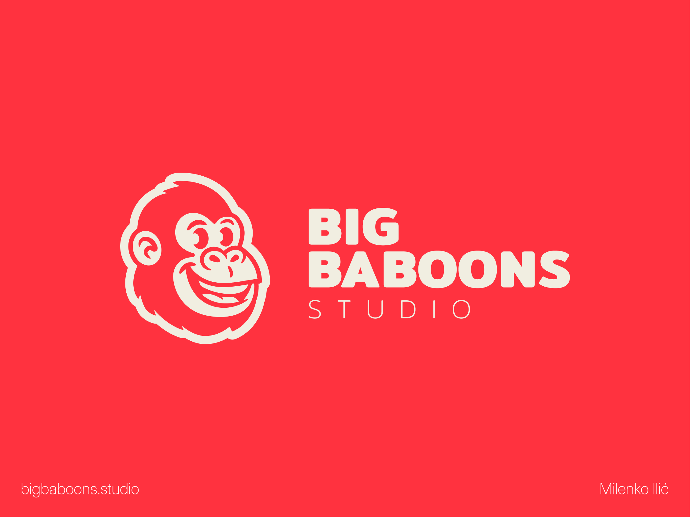 Big Baboons Studio Web agency branding logo ui