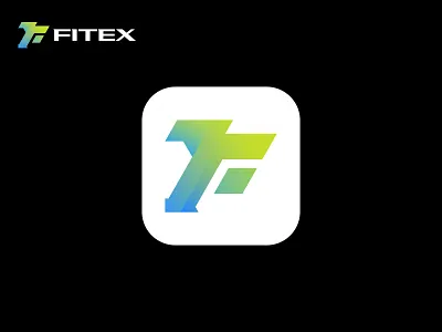 Fitex – Modern ‘F’ Logo Concept for Fitness & Sports Brand active lifestyle brandidentity branding creative logo f f logo design fitness app logo fitness logo design futuristic logo lettermark f logo logo logo design logo designer logos logotype modern logo sport logo design sports brand logo sports logo tech fitness