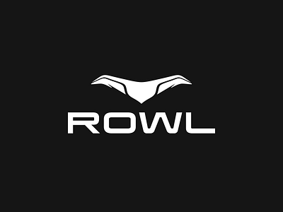 ROWL: Logo Concept for Auto-Tuning Studio – Branding, Identity brand brand and identity brand identity design brand logo branding branding and identity brandmark company logo company logo design icon identity designer logo logo design logo designer logomark logotype modern logo simple logo text logo visual identity