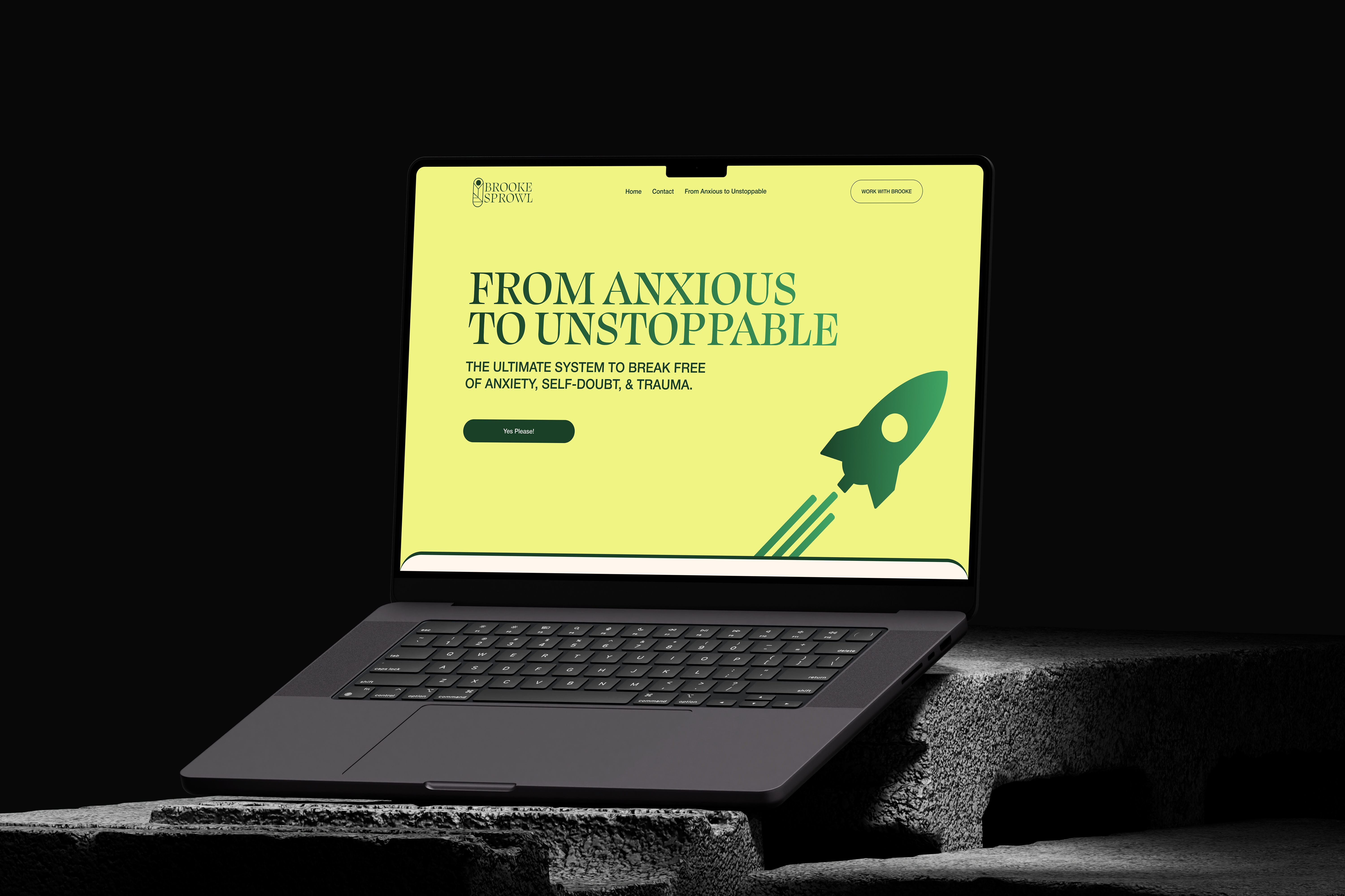 Example of High Converting Website UI/UX Design