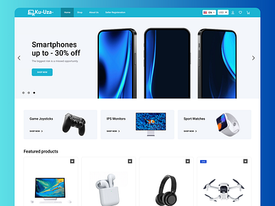 Ecommerce Website | Web design | UI/UX | Shop | Store | WordPres clean design clean layout ecommerce store ecommerce website electronics store minimal design mobile shop modern ui multicurrency online shopping online store responsive ui shop ui storefront ui ui ux ux web design website development wordpress website