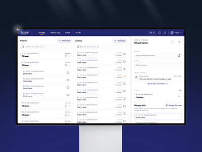 Food & Restaurant Supply Chain Platform app branding design graphic design illustration logo product design ui ux vector
