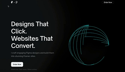 animated hero section 3d adkfjalksf animated animation design figma framer graphic design hero section landing page landing page design logo motion graphics one page website saas saas landing page ui ux vector website