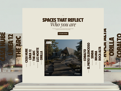 Formiq architecture studio projects page architect studio architecture design house minimalism projects serices ui uiux webdesign website