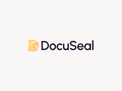 Document Signing logo b2b brand branding design document ds elegant graphic design illustration letter logo logo design logo designer logodesign logodesigner logotype modern saas signing web3