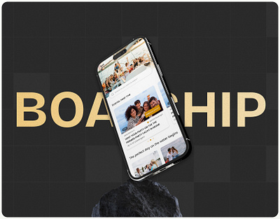 Boatship – Yacht & Boat Event Booking App app boat booking booking app booking mobile app clean ui event booking figma interface design ios app luxury design minimal design mobile mobile app mobile booking mobile travel app travel app ui ui design ux yacht booking
