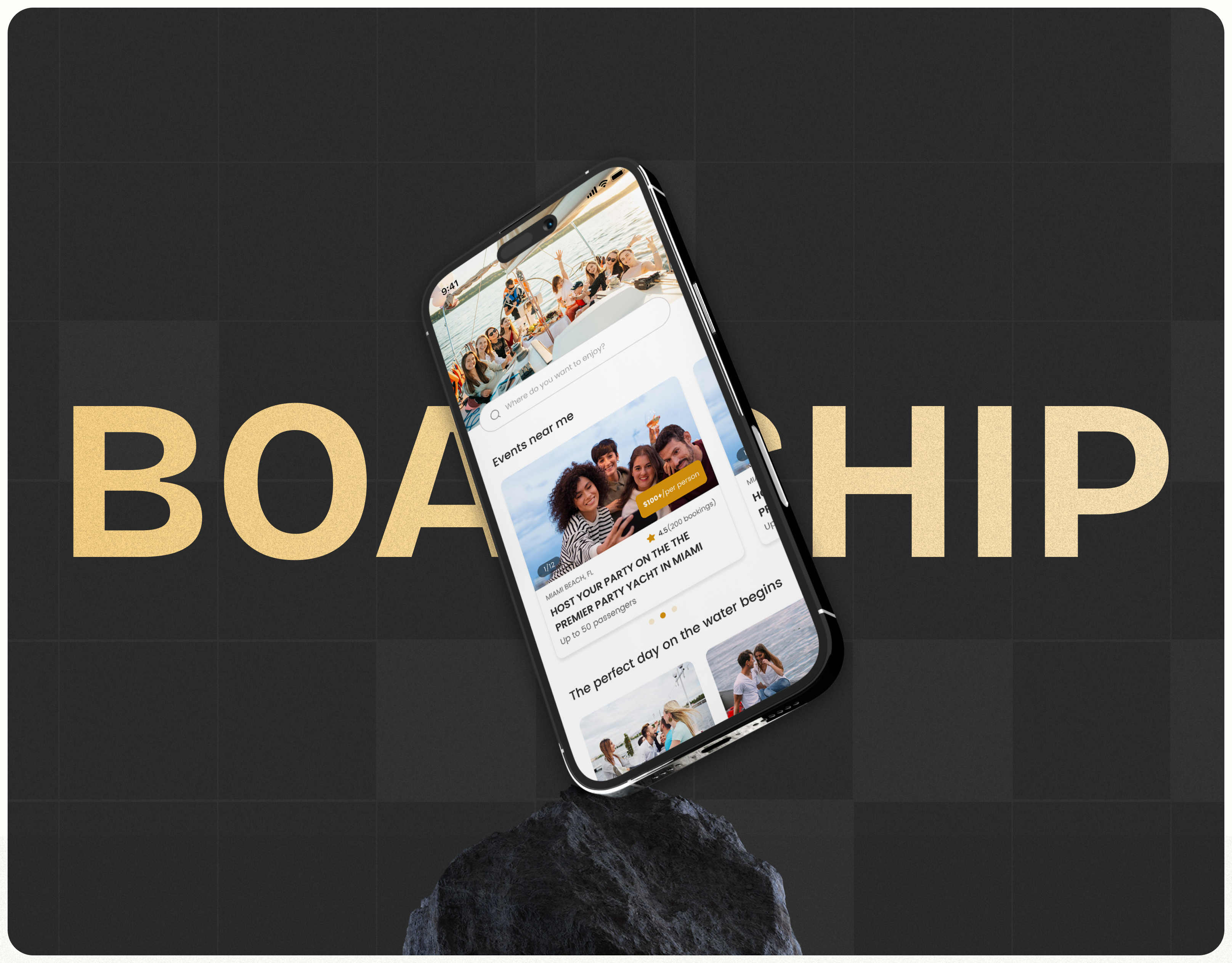 Example of Mobile App UI/UX Design (I Os & Android)