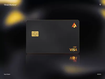 Debit Card - 3D Design 3d ae aftereffects animation black blender branding c4d card debit design finance illustration motion render spinning ui visual vividmotion