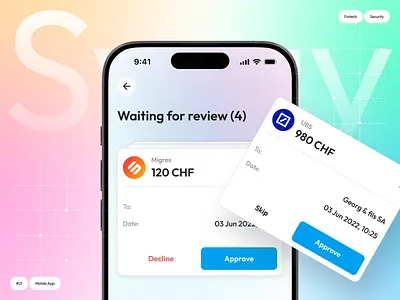 Sway Finance – Creative Mobile App for Bank app app screen bank identity banking dashboard banking ui cash app cash app card cool cash app card designs creative mobile app financial advisor financial app financial website fintech fintech app fintech product fintech ui fintech website mobile app mobile app design mobile app ui