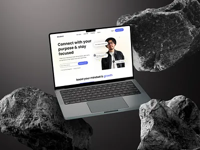 Mindset & Performance Coach / Website design branding graphic design ui website design