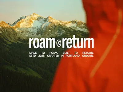 Branding & Packaging Design for Outdoor Apparel brand identity branding clothing graphic design logo design outdoor apparel packaging design visual identity