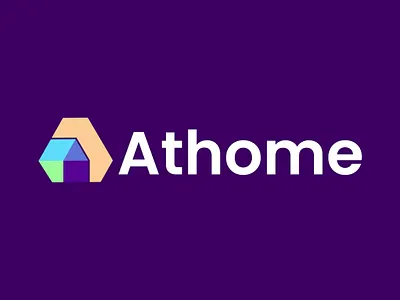 Home logo design a b c d e f g h i j k l m n abstract branding business logo colorful creative creative logo ecommerce home letter a home logo logo design logo designer logodesign mark minimal property logo real estate simple startup website logo