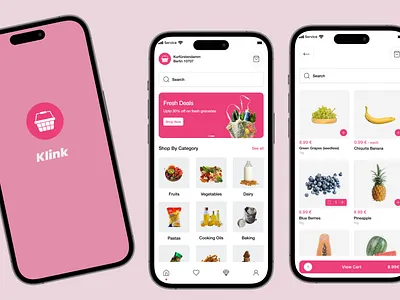 Grocery Delivery App UI app design grocery app ui user experience user psychology