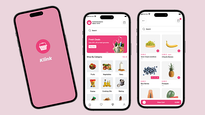 Grocery Delivery App UI app design grocery app ui user experience user psychology