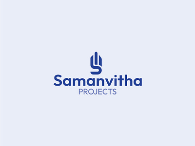 Samanvitha Projects – Logo Design architect architecture logo brand identity carvingdezine construction construction logo lettermark logo logo design minimal minimal logo modern modern logo premium premium logo real estate real estate branding s letter logo