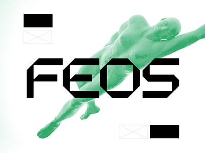Feos.otf branding digital feos font future futurist graphic design modern type typeface