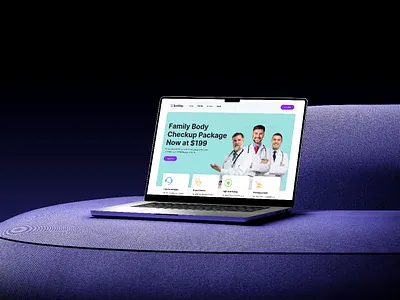 Healthcare Service Platform UI Design By BotiFlay Studio branding ui