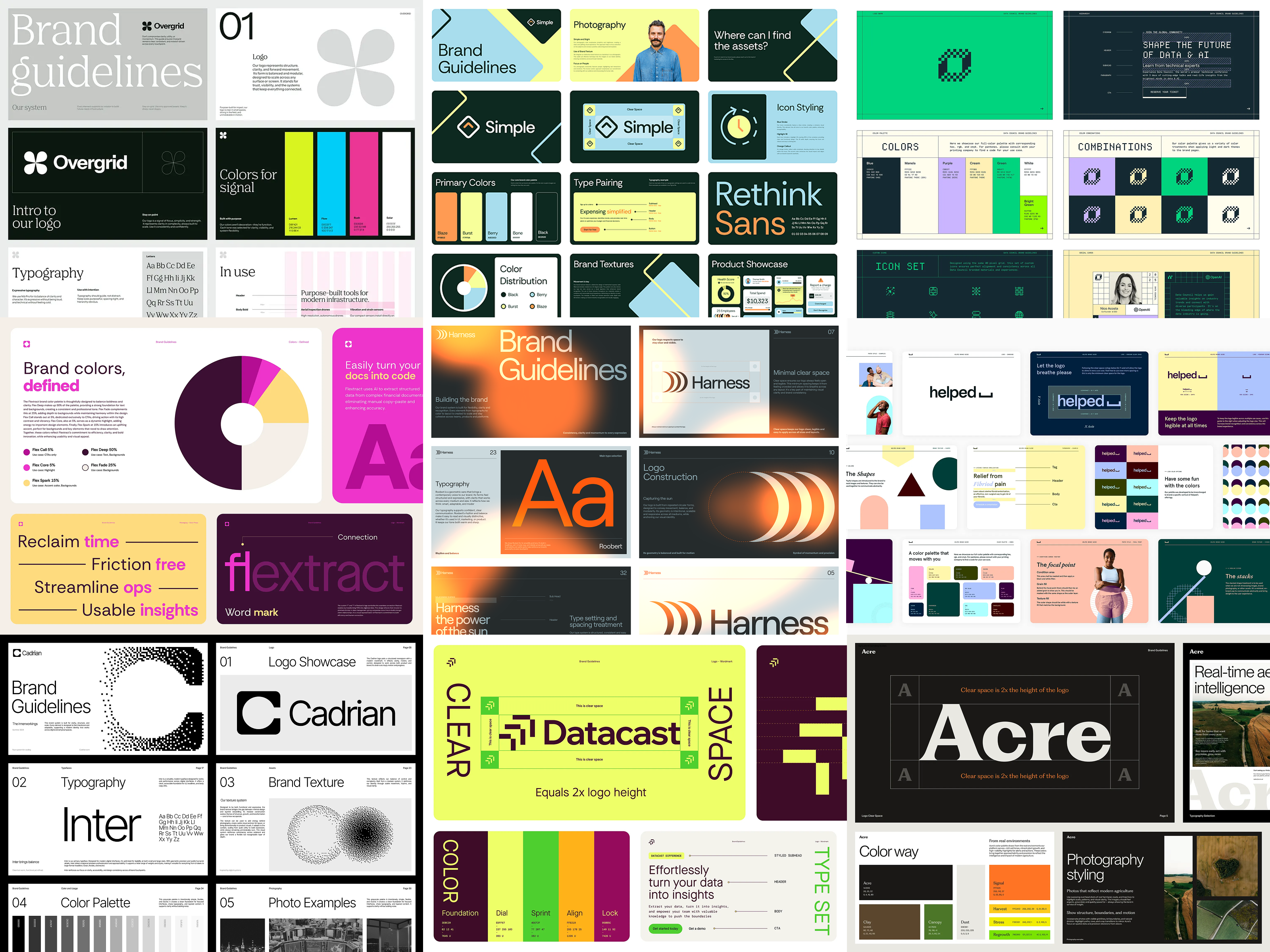 Example of Brand Guide