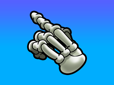 GUI Pro Super Casual Tutorial Hand 02 asset game asset gamedev guide hand layerlab layerlab.games skull hand tutorial hand unity3d