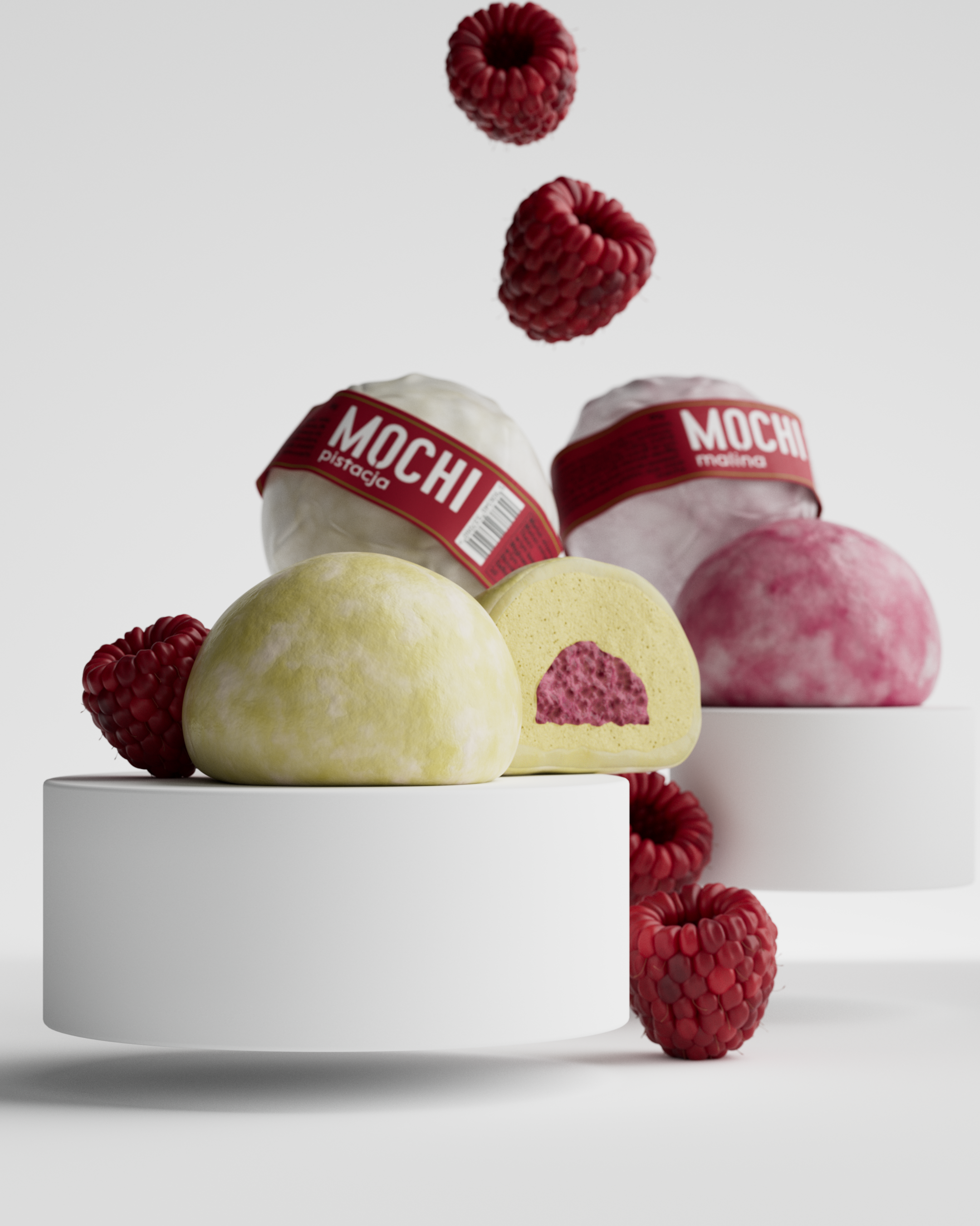 Example of 3D Food Modeling, Render & Animation