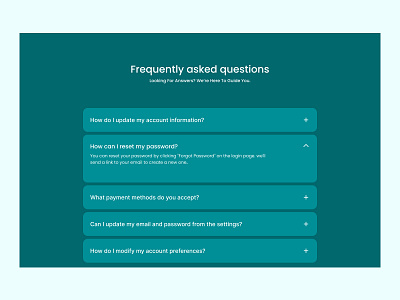 FAQ #DailyUI 092 design ui ui design uiux uiux design user interface