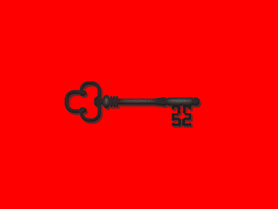 key #08.11 0811 doodle illustration key key series noise shunte88 vector