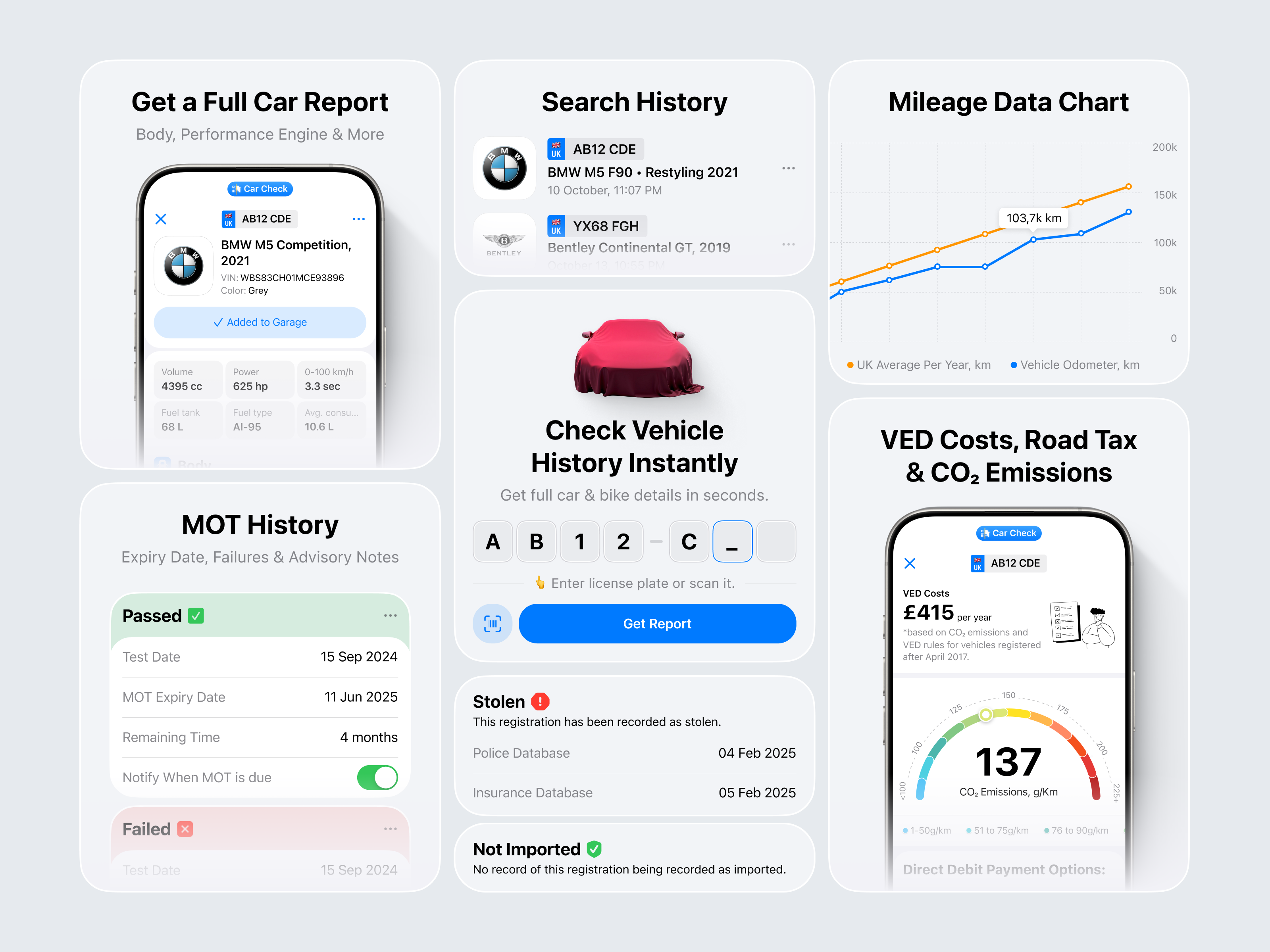 Example of Automotive & Car Mobile App UI/UX Design