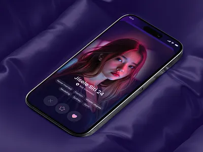 Dating Mobile App Design app design chatting app dating dating app design love app match finder mobile app mobile dating app online dating product design social app ui uiux uiux design