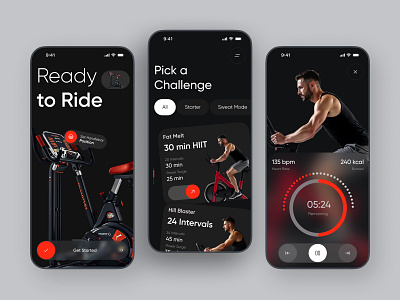Kettler – Sports Training Mobile App app app design design health ketteler sports kettler kettler app mobile mobile app saas sport sports sports app training traning app ui ux wellness
