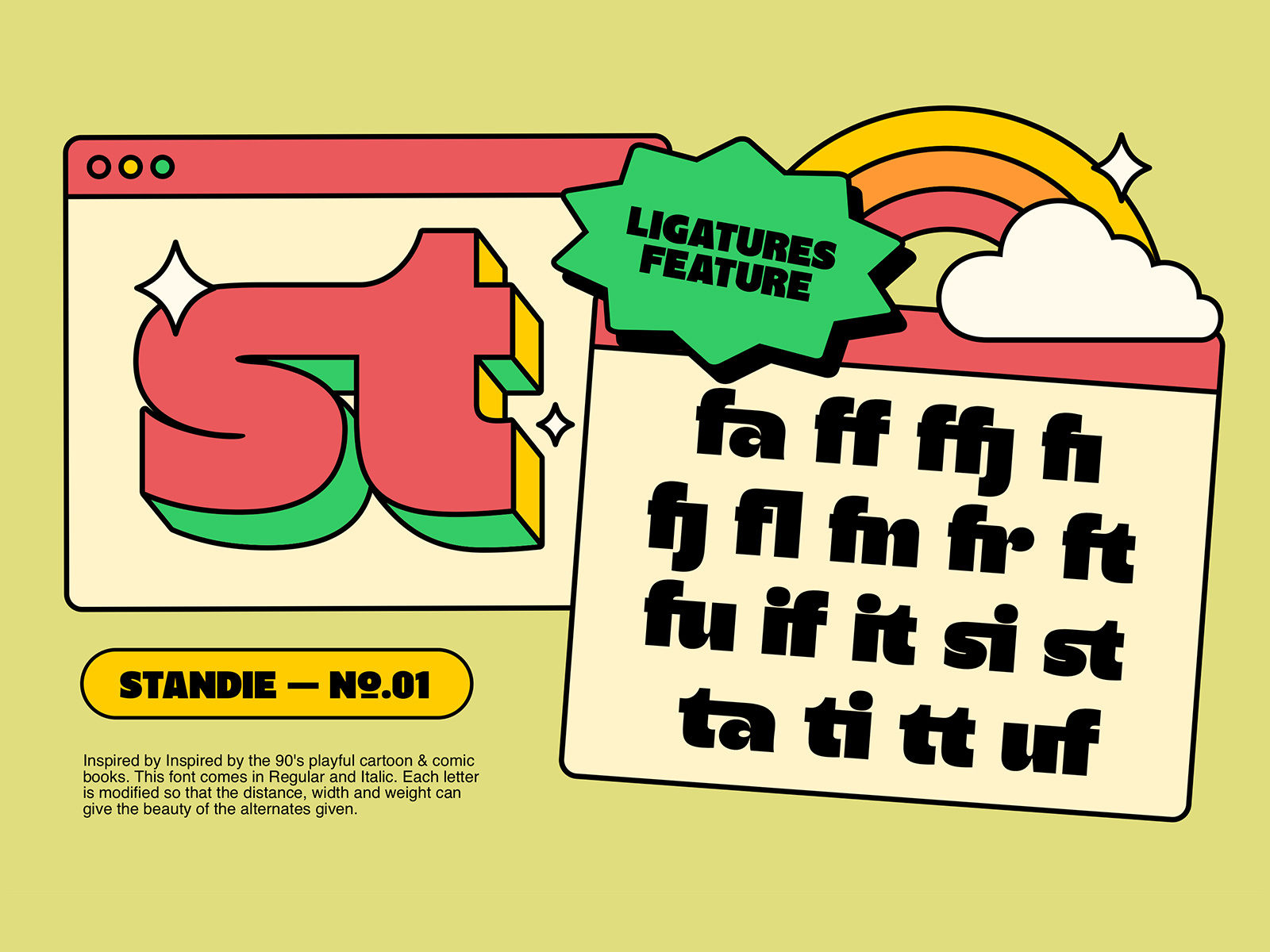 Example of Custom Font Service