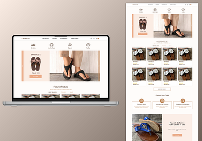 EL MAKHZANI – Elegant & Minimal Moroccan E-commerce UI ux design inspiration