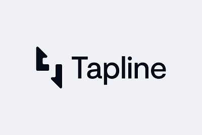 Tapline | Logo design ai branding ai logo arrow logo branding branding and identity financial saas startup fintech identity branding logo design logo design branding minimal logo minimal symbol logo saas branding saas logo startup branding t letter logo tech logo
