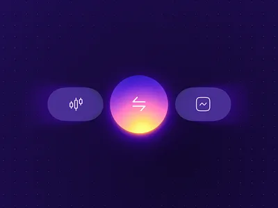 Navigation Buttons animation app design interface micro interaction mobile navigation navbar navigation tapbar ui ux