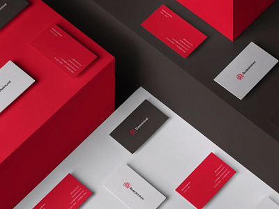 Buskaimóvel Branding branding business card corporate design download identity logo mockup mockups paper psd stationery template typography