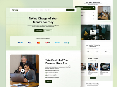Finance Website Design banking website banking website design branding finance finance landing page landingpage saas saas website startup uidesign web platform website design