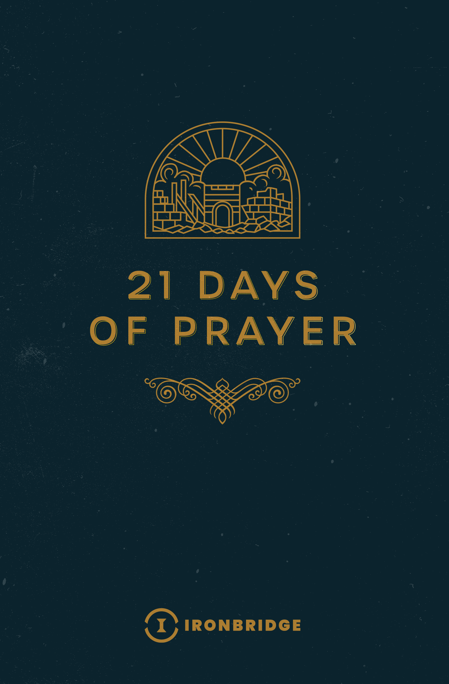 21 Days of Prayer Journal Cover book cover branding church church graphics design digital art graphic design journal cover ministry ministry branding nehemiah photoshop prayer journal religious sermon series vintage