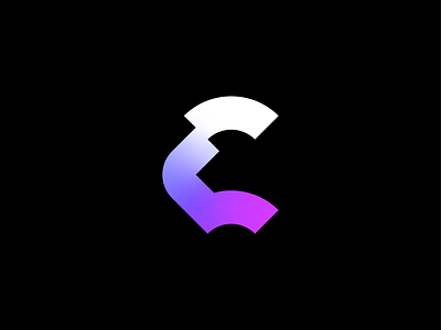 C Pet Logo Design (for sale) abstract logo ai ai logo animal logo branding c logo c pet logo design dog logo gradient logo logo logo design pet care pet care logo petshop puppy logo saas tech logo