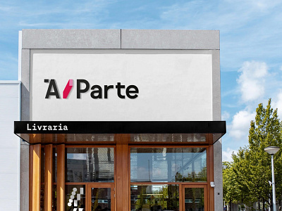 À/Parte Brand Identity branding building design download free freebie identity logo mockup mockups paper bag psd template typography window
