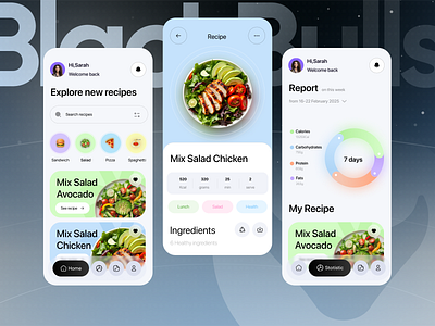 Food delivery mobile ui design clean design delivery app ui delivery tracking food app design food delivery app food ordering app food ui hero section minimal food ui minimal ui mobile mobile app mobile ui product design restaurant app ui ux