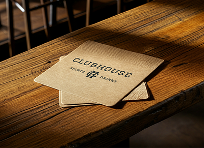Clubhouse Logo Concept branding design graphic design logo typography